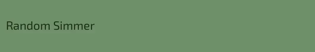 Random Simmer